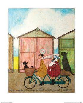 Reprodução do quadro Sam Toft - There may be Better Ways to Spend an Afternoon...