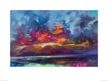 Reprodução do quadro Scott Naismith - Island Light