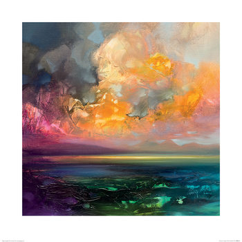 Reprodução do quadro Scott Naismith - Isle of Jura Emerges