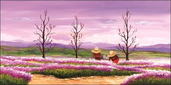 Reprodução do quadro Spring Collection