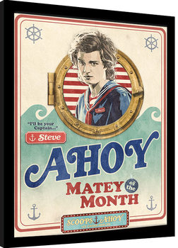 Stranger Things - Matey of the Month Poster Emoldurado