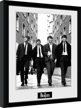 The Beatles - In London Portrait Poster Emoldurado