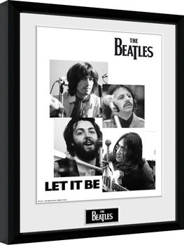 The Beatles - Let It Be Poster Emoldurado