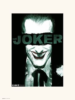 Reprodução do quadro The Joker - Smile