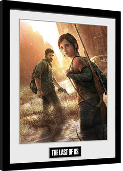 The Last Of Us - Key Art Poster Emoldurado