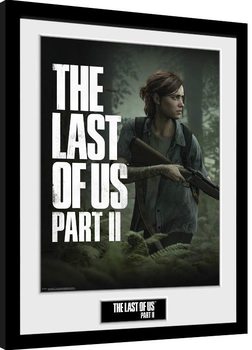 The Last Of Us Part 2 - Key Art Poster Emoldurado