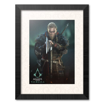 Poster Emoldurado Assassins Creed: Valhalla
