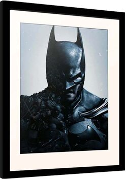Poster Emoldurado Batman - Arkham Origins