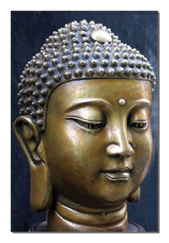 Quadro Buddha – Face