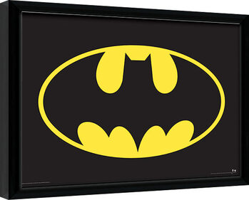 Poster Emoldurado DC - Batman