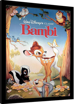 Poster Emoldurado Disney - Bambi