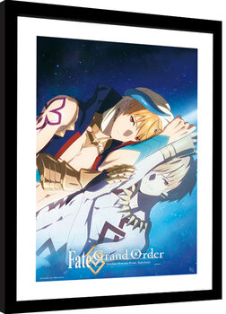 Poster Emoldurado Fate/Grand Order - Gilgamesh