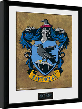 Poster Emoldurado Harry Potter - Ravenclaw