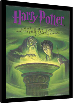 Poster Emoldurado Harry Potter - The Half-Blood Prince Book