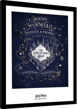Poster Emoldurado Harry Potter - The Marauders