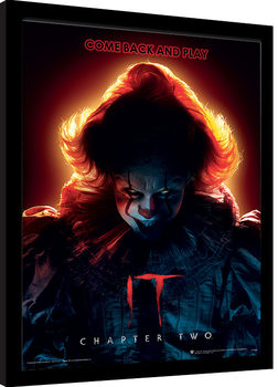 Poster Emoldurado IT: Chapter Two - Come Back and Play