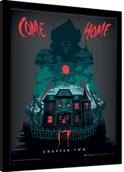 Poster Emoldurado IT: Chapter Two - Come Home