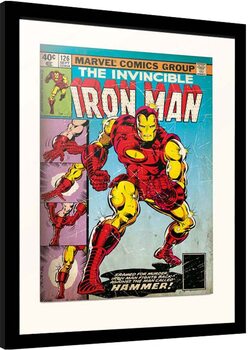 Poster Emoldurado Marvel - Iron Man