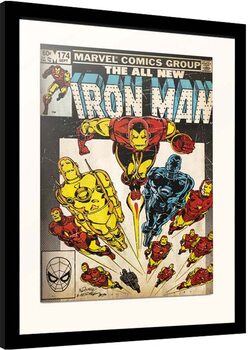 Poster Emoldurado Marvel - Iron Man