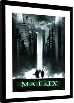 Poster Emoldurado Matrix - The Matrix