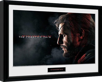 Poster Emoldurado Metal Gear Solid V - Snake