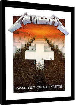Poster Emoldurado Metallica - Master of Puppets