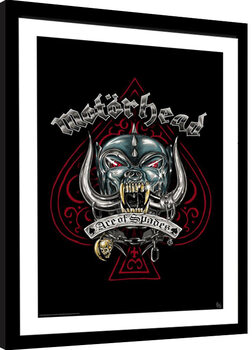 Poster Emoldurado Motorhead - Pig Tattoo