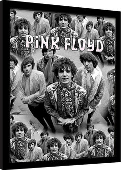 Poster Emoldurado Pink Floyd - Piper