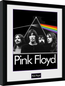 Poster Emoldurado Pink Floyd - Prism