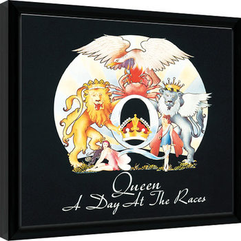 Poster Emoldurado Queen - A Day At The Races