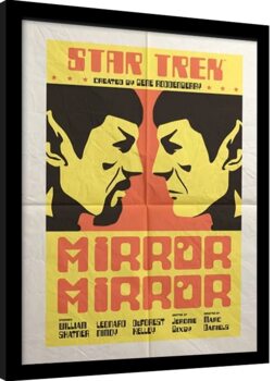 Poster Emoldurado Star Trek - Mirror Mirror