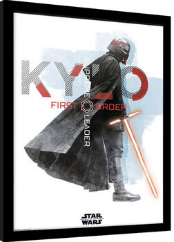 Poster Emoldurado Star Wars: Episode IX - The Rise of Skywalker - Kylo Ren