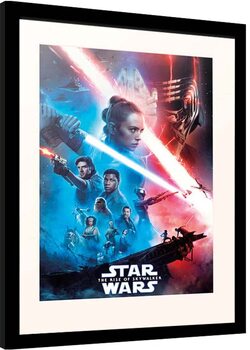 Poster Emoldurado Star Wars: Episode IX - The Rise of Skywalker - One Sheet