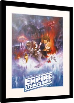 Poster Emoldurado Star Wars: Episode V - Empire Strikes Back