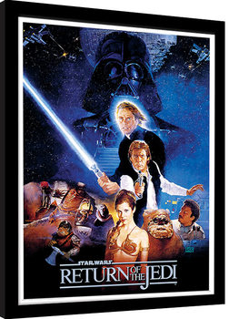 Poster Emoldurado Star Wars: Return Of The Jedi - One Sheet