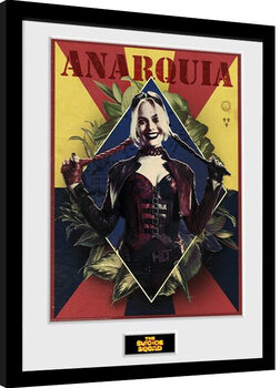Poster Emoldurado Suicide Squad - Harley Quinn
