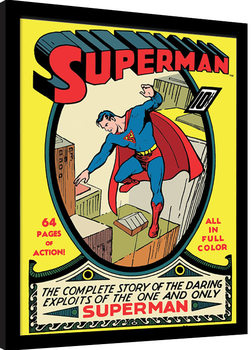 Poster Emoldurado Superman - No.1