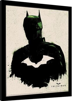 Poster Emoldurado The Batman - Grit