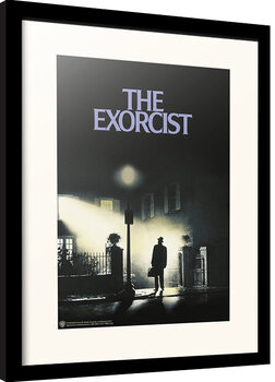 Poster Emoldurado The Exorcist