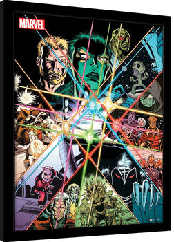 Poster Emoldurado The Guardians of the Galaxy - Infinite Universal Possibilities