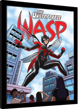 Poster Emoldurado The Wasp - Unstoppable