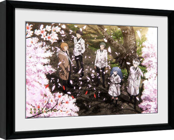 Poster Emoldurado Tokyo Ghoul: Re - Sakura Blossom
