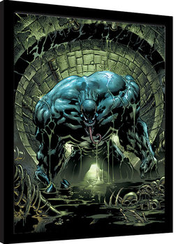 Poster Emoldurado Venom - Sewer Dweller