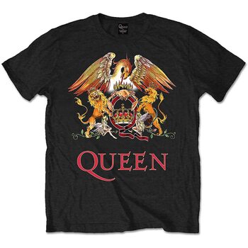 T-shirt Queen - Classic Crest