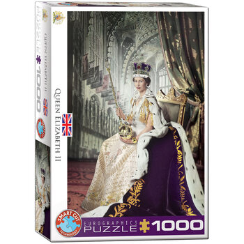 Puzzle Queen Elizabeth II