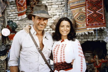 Sticker Raiders of the Lost Ark by Steven Spielberg, 1981