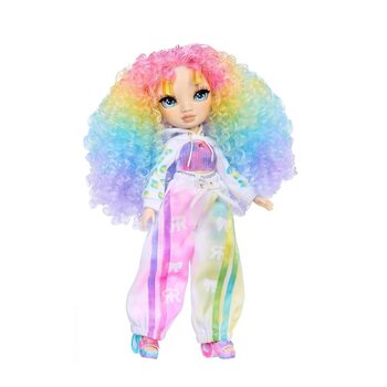 Rainbow High - Air Burhs & Create Fashion Dolls - Green Eye