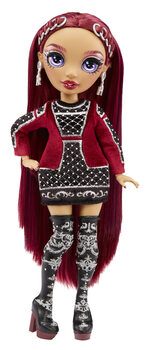 Lelu Rainbow High CORE Fashion Doll S4- Mila Berrymore (Burgundy)