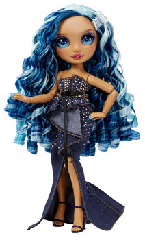 Lelu Rainbow High Fantastic Fashion Doll- Skyler (blue)