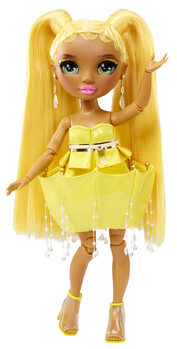 Brinquedo Rainbow High Fantastic Fashion Doll- Sunny (yellow)